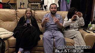 jasmine rose's bush blasted with cum pov