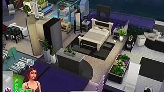 sexy redhead and newlywed cheating in sims 4, what happens next?