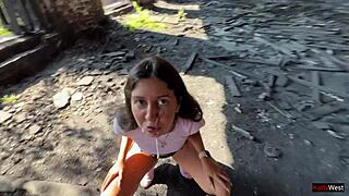 Cum on face compilation with swallowing and facials