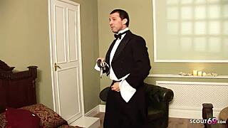 Big boobs black ebony goddess wife seduces hotel boy to interracial cheating fuck!