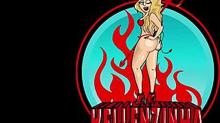 Young wife gets naked in front of her cuckold to fuck her friend - real amateur cuckold