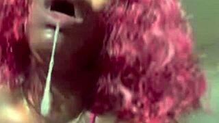 Wet Mouth Amateur Sucks Big Ass