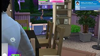 sexy redhead and newlywed cheating in sims 4, what happens next?