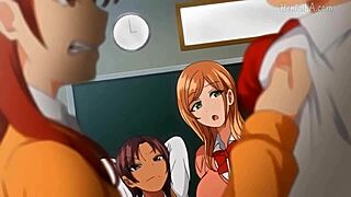 i used revenge hypnosis to make her suck my big cock in a group threesome