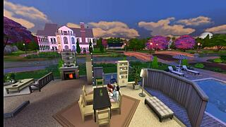 sexy redhead and newlywed cheating in sims 4, what happens next?