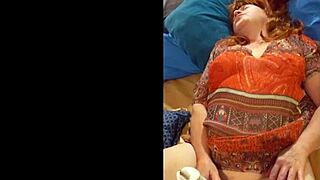 Steffi, ready for that pre-dance warm-up?