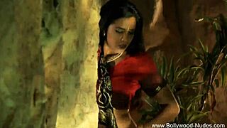 dreamy indian beauty pure seduction