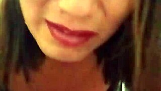 Chica trans moaning in pleasure 😍