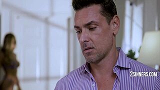 Oh, the nurse devours the doctor's balls!