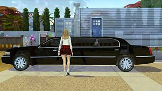 sydney sweeney takes rough anal from big black cock in interracial scene