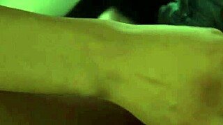 Ebony Babe Intimate Scene