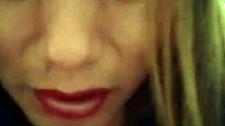 Chica trans moaning in pleasure 😍