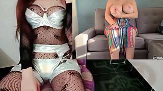 in a casting session, this curvy latina with huge tits and ass gets her tight hole pounded hard, leading to a creampie finish