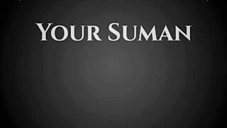 railing suman passionately at night in bed!