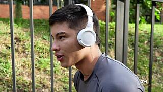 Danner Mendez and Carla Morelli in Ebony Elegance