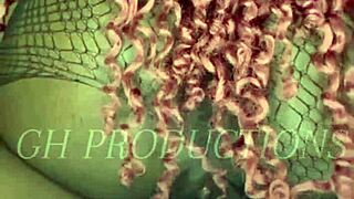 Real african couple enjoying each others bodys hot foreplay