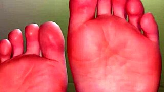 White Girl Shows Feet for Money in Fetish Deal 💰