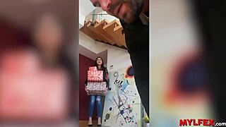 Sweet Spanish Milf Confronted By Boy Of The House