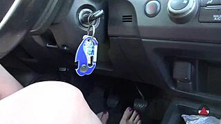 driving barefoot evokes a sense of freedom