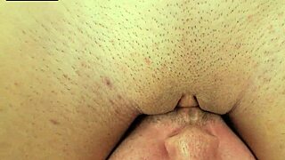 In this detailed scene, a cuckold allows his best friend to demonstrate big cock pleasure to his girlfriend through doggystyle, missionary, and riding