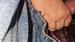 Full Blowjob at Concert in Truck