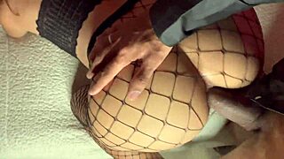 fucking naughty redhead's ass on halloween