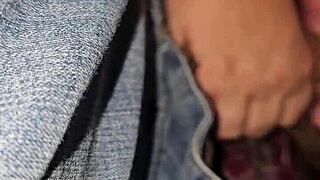 Full Blowjob at Concert in Truck