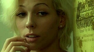 Mature Blonde Shaves Pussy Then Licks Friend