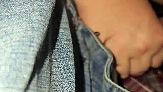 Full Blowjob at Concert in Truck