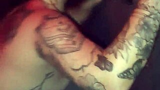 This redhead newbie gets facials from two guys at the gloryhole! 😍