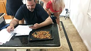 Hey, check out this sexy milf and her friend having fun behind the husband's back