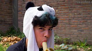 Lara's Picnic Full Vomit Barf Fetish Movie