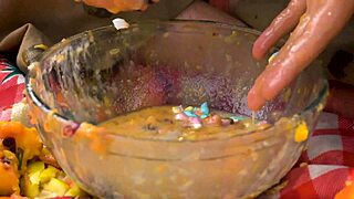 Lara's Picnic Full Vomit Barf Fetish Movie