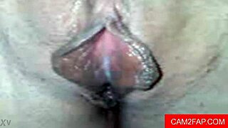 Hey, check out this amateur webcam blowjob turning into intense anal action with a sexy twist