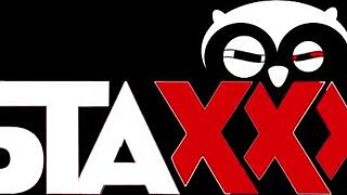 I love how this foxy blonde MILF suck and fucks with her big tit.