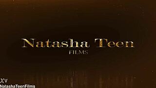 sexy ainhoa campbell takes two big cocks in intense anal, gaping her wet ass hard