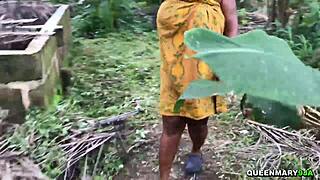 My Local Wife Loves My Long Cock Outside The House