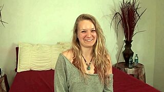 casting desperate amateurs getting pussies stretched