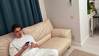 My boyfriend cheated he dragged a whore home and fucked us both