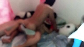 I CAUGHT MY GF CHEATING ON ME IN MY HIDDEN CAMERA