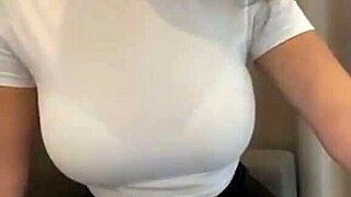 Mature Woman In Short Skirt Reveals Her Bra During Intimate Massage Session