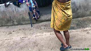 My Local Wife Loves My Long Cock Outside The House