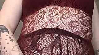 Amateur Striptease Session