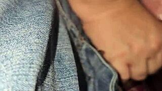 Full Blowjob at Concert in Truck