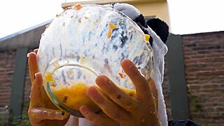 Lara's Picnic Full Vomit Barf Fetish Movie