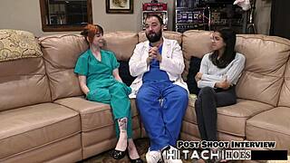 Freshman Gets Mandatory Hitachi Orgasm Pov Version - Ditria Rose