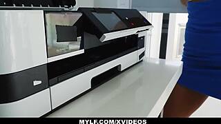 i hot mature milf boss christiana cinn seduces young employee emily willis