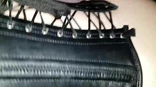 Sext Bbw Corset Cumslut Gets Facial