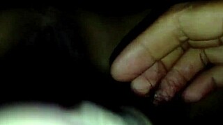 Pretty pornstar engages in mutual masturbation