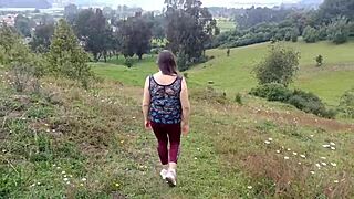 Amateur Desi Bhabhi Exhibits in Forest, Gets Tits Ass and Huge Vagina Groped